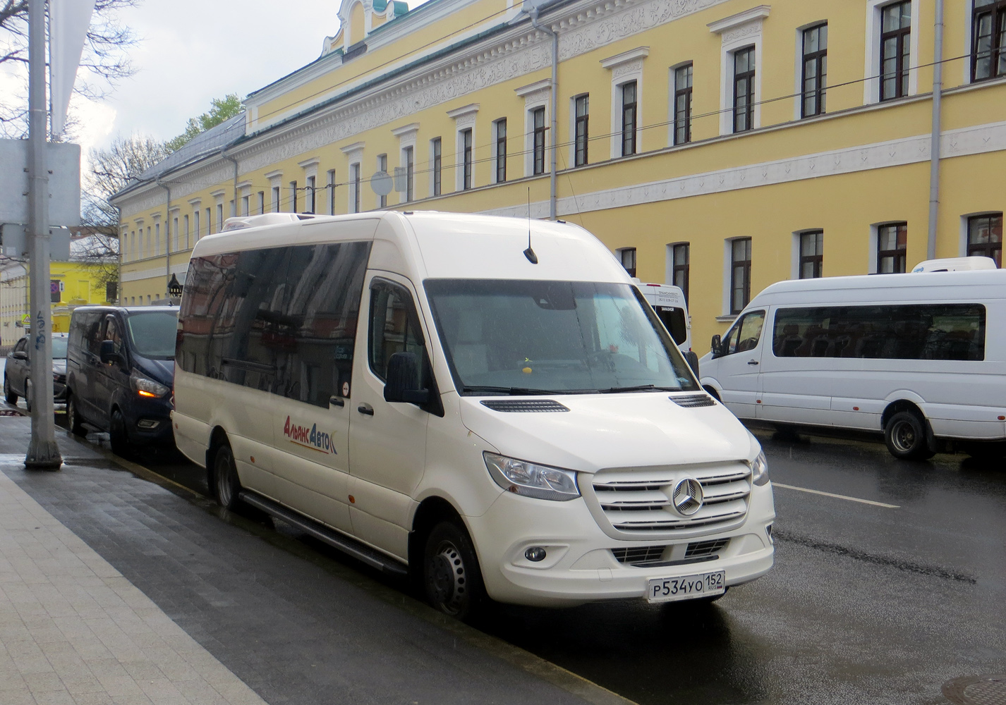 Нижегородская область, Mercedes-Benz Sprinter W907 519CDI № Р 534 УО 152