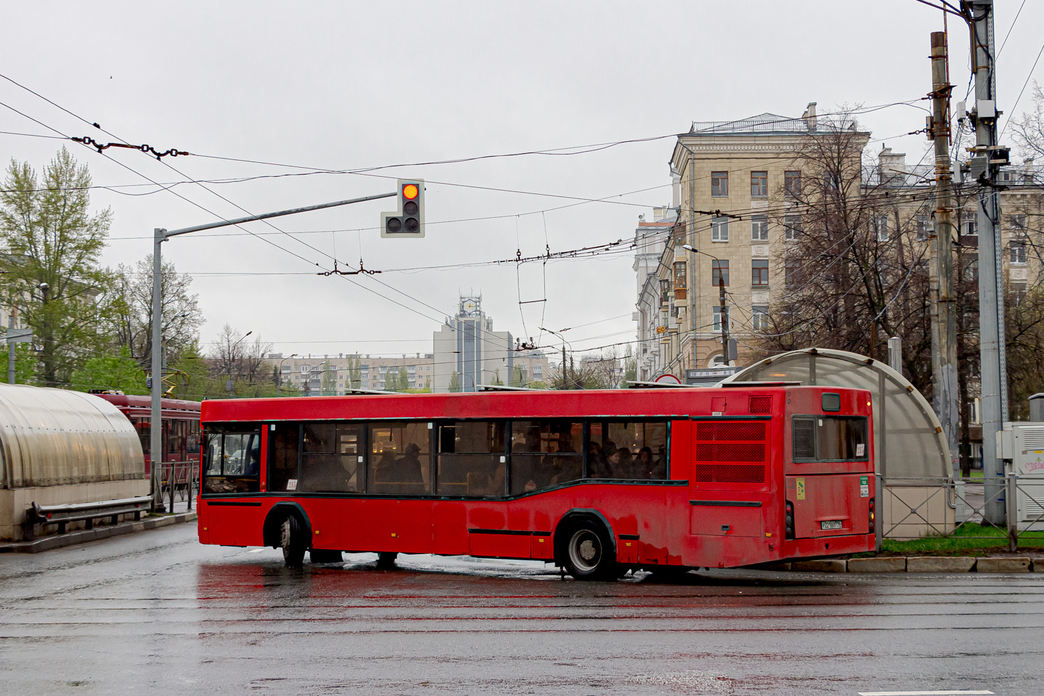 Татарстан, МАЗ-103.465 № 215