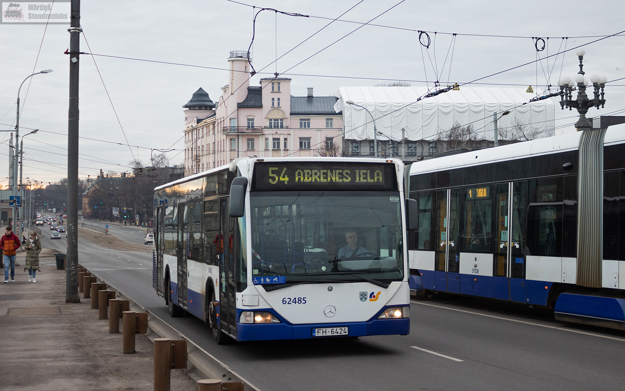 Латвия, Mercedes-Benz O530 Citaro № 62485