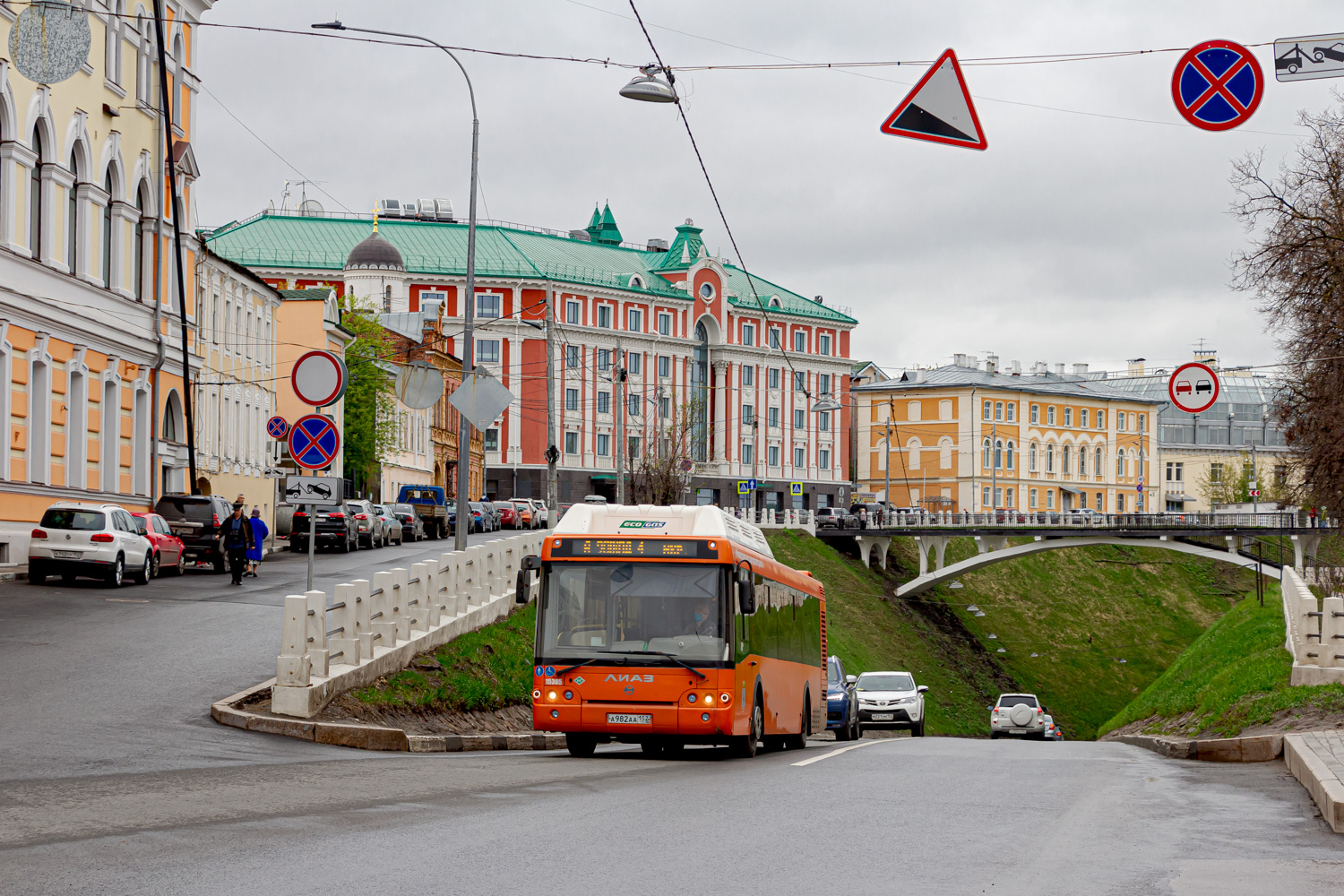 Nizhegorodskaya region, LiAZ-5292.67 (CNG) № 15305