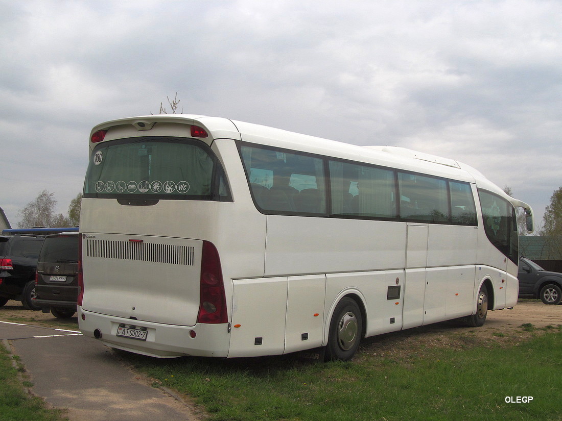Минск, Irizar PB 12-3,5 № АТ 0002-7