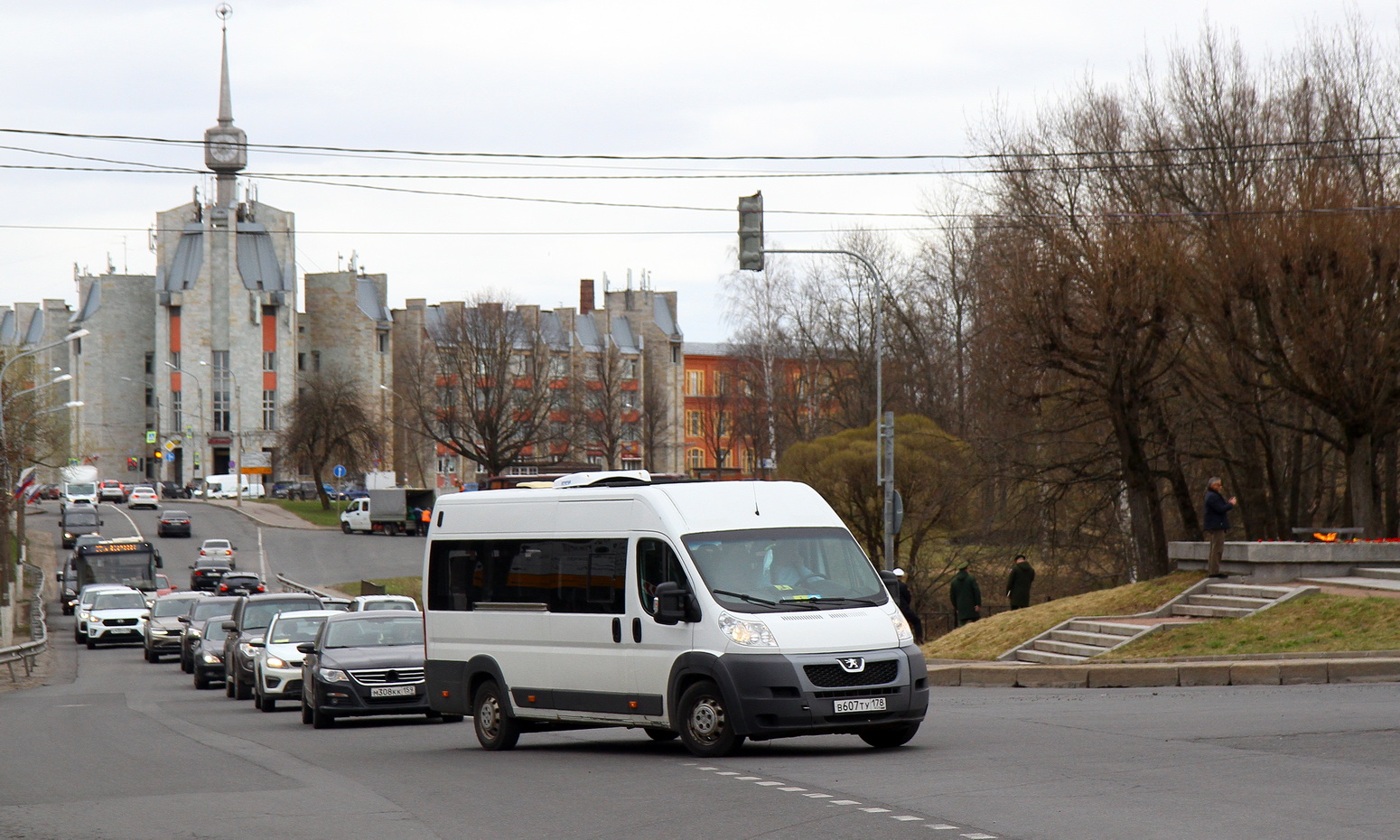 Санкт-Петербург, Peugeot Boxer (PBL4, НиАЗ) № В 607 ТУ 178