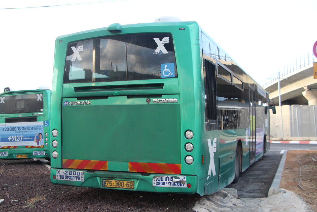 Израиль, Merkavim 3402 Mercury № 52910