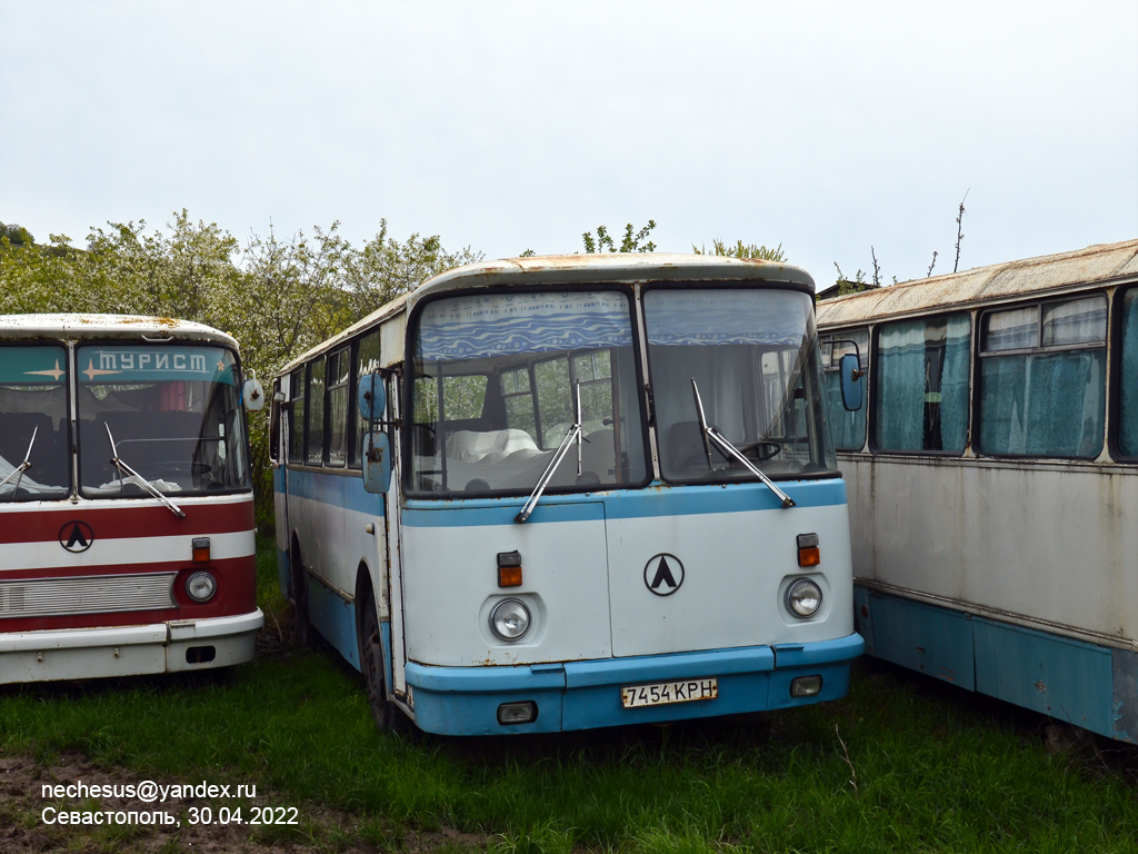 Севастополь, ЛАЗ-695Н № 7454 КРН