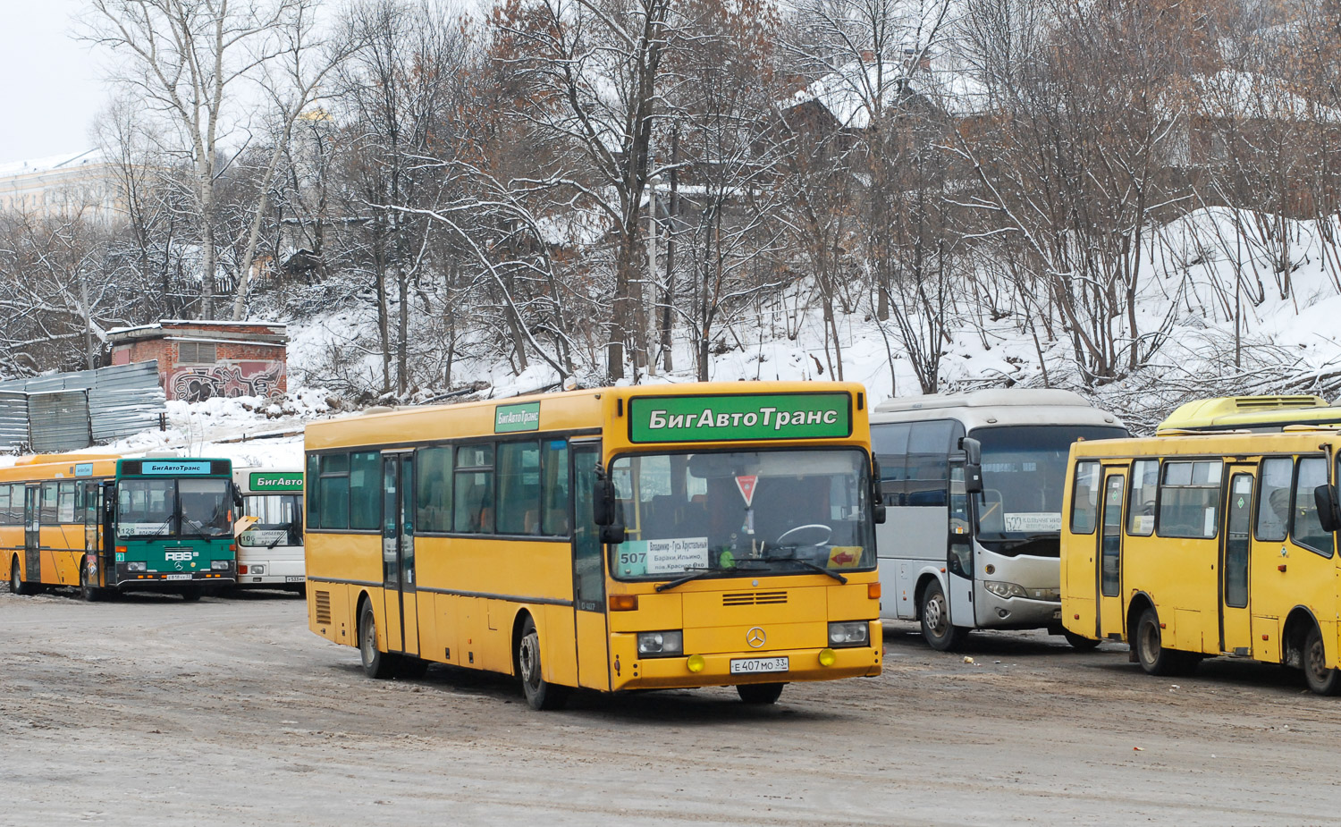 Владимирская область, Mercedes-Benz O407 № Е 407 МО 33