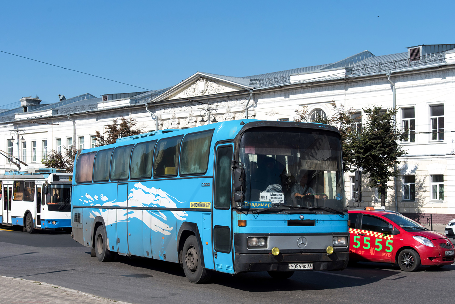 Владимирская область, Mercedes-Benz O303-15RHD Витязь № Р 054 НК 33