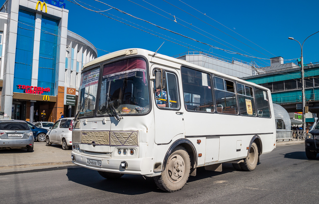 Новосибирская область, ПАЗ-32054 № Н 246 ВВ 154