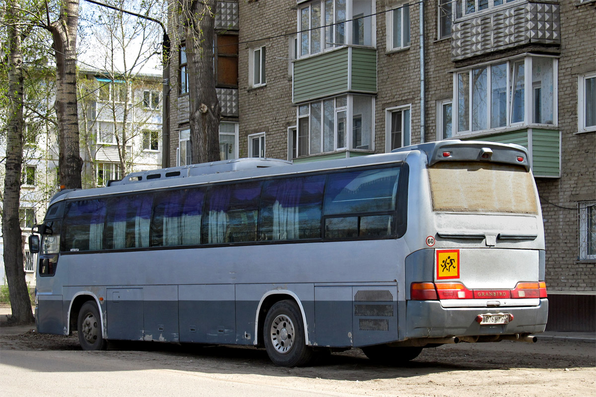 Алтайский край, Kia Granbird № В 076 НТ 22