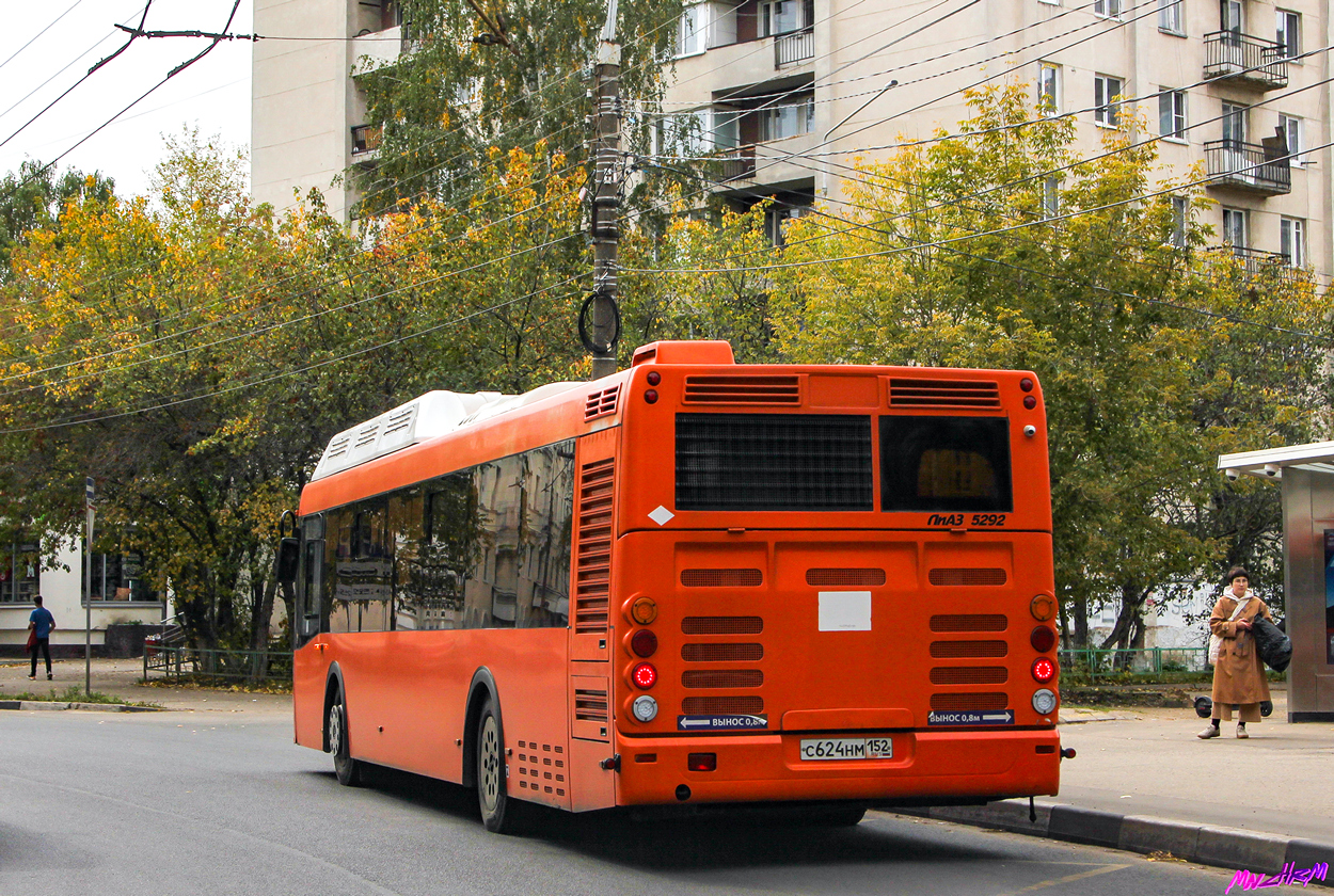 Nizhegorodskaya region, LiAZ-5292.67 (CNG) Nr. 21460