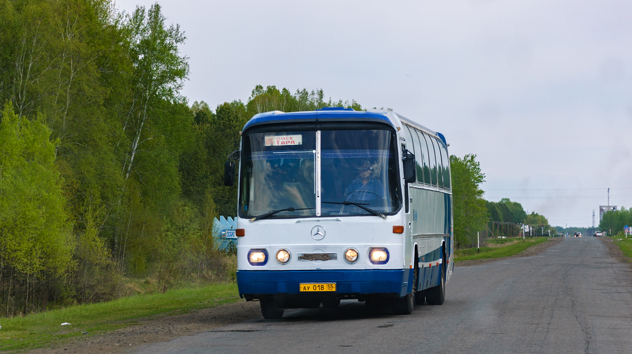 Omsk region, Mercedes-Benz O303-15RHS Lider # 160