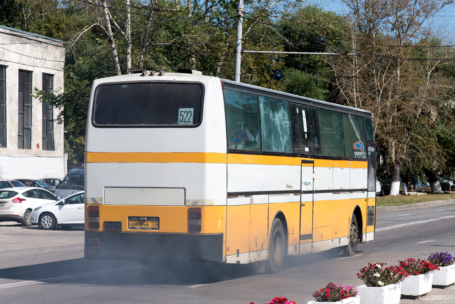 Владимирская область, Van Hool T8 Alizée 360 № ВР 044 33