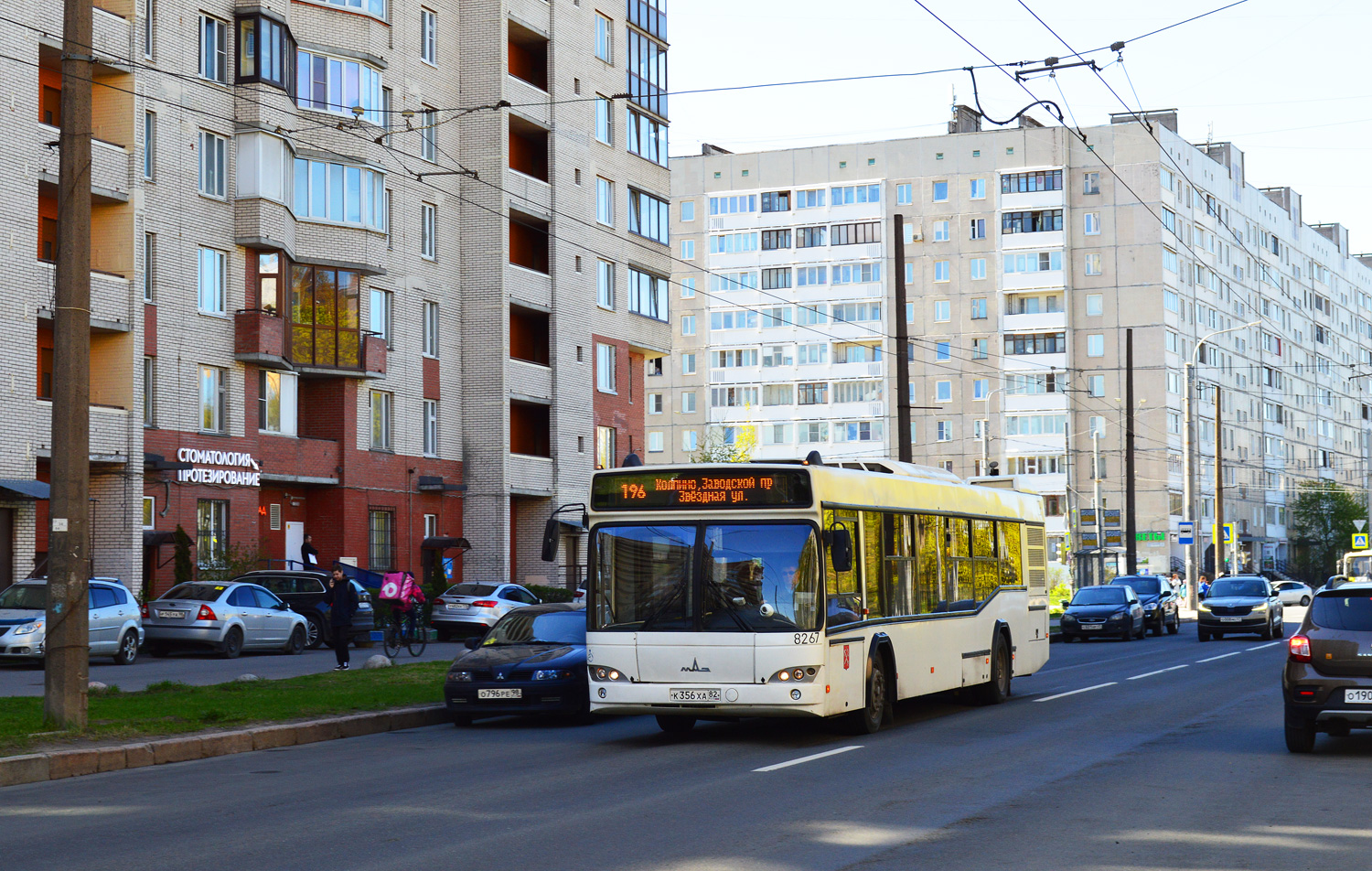 Санкт-Петербург, МАЗ-103.486 № 8267