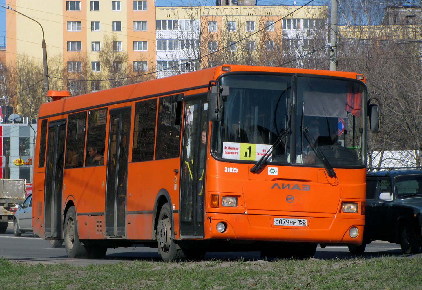 Нижегородская область, ЛиАЗ-5293.60 № 31025