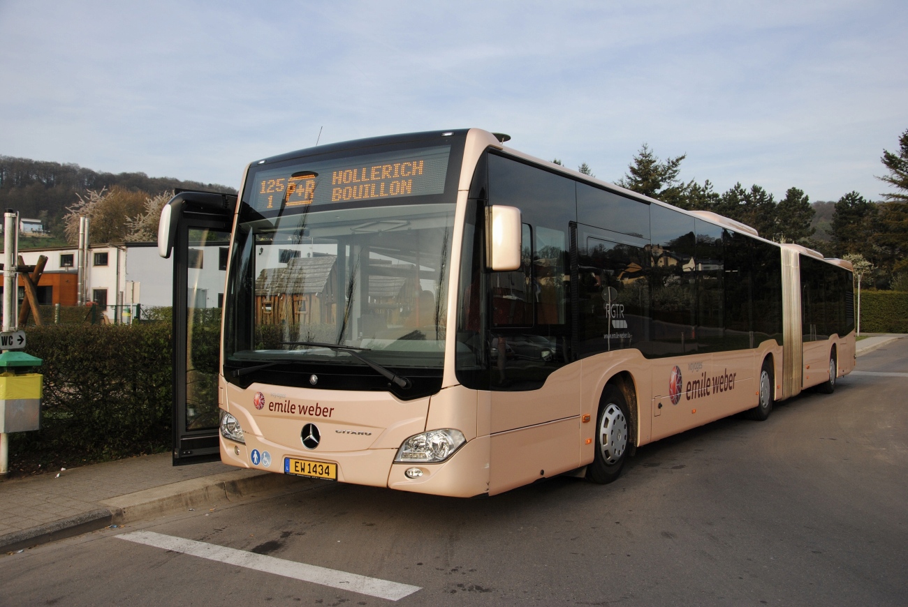Lucembursko, Mercedes-Benz Citaro C2 GÜ č. EW 1434