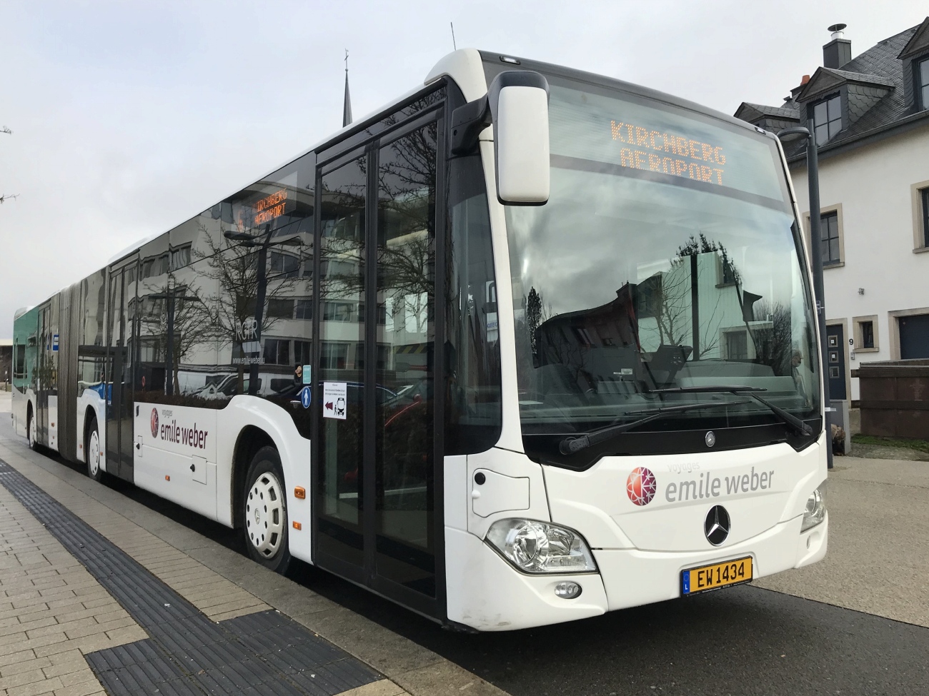 Lucembursko, Mercedes-Benz Citaro C2 GÜ č. EW 1434