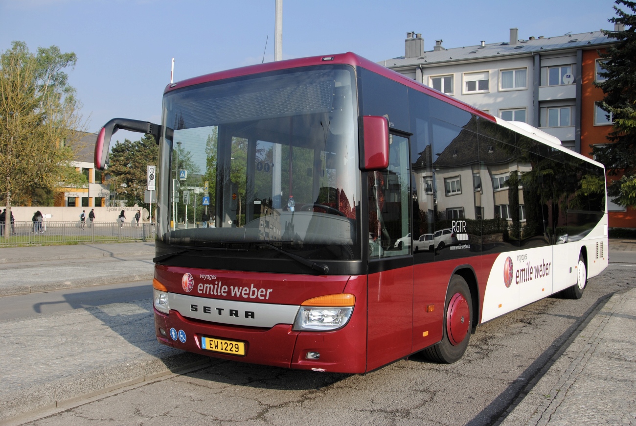 Люксембург, Setra S416LE business № EW 1229