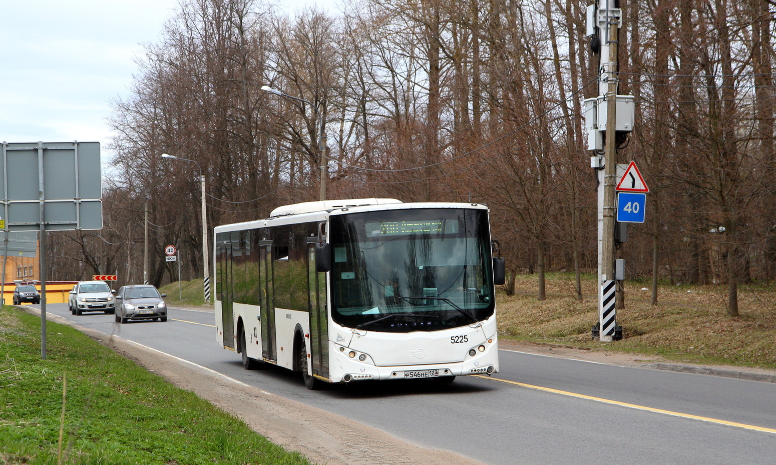 Санкт-Петербург, Volgabus-5270.05 № 5225