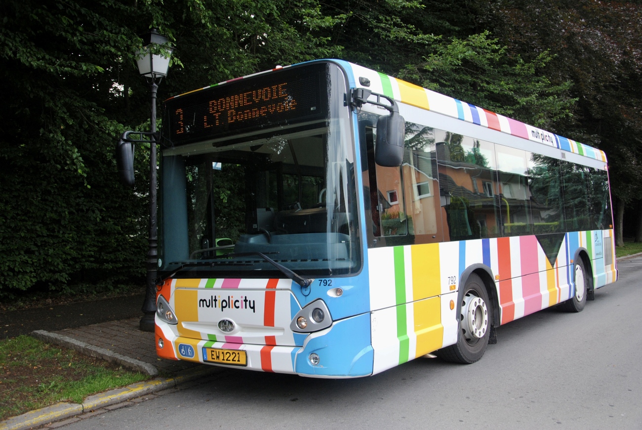 Люксембург, Heuliez GX127 № 792