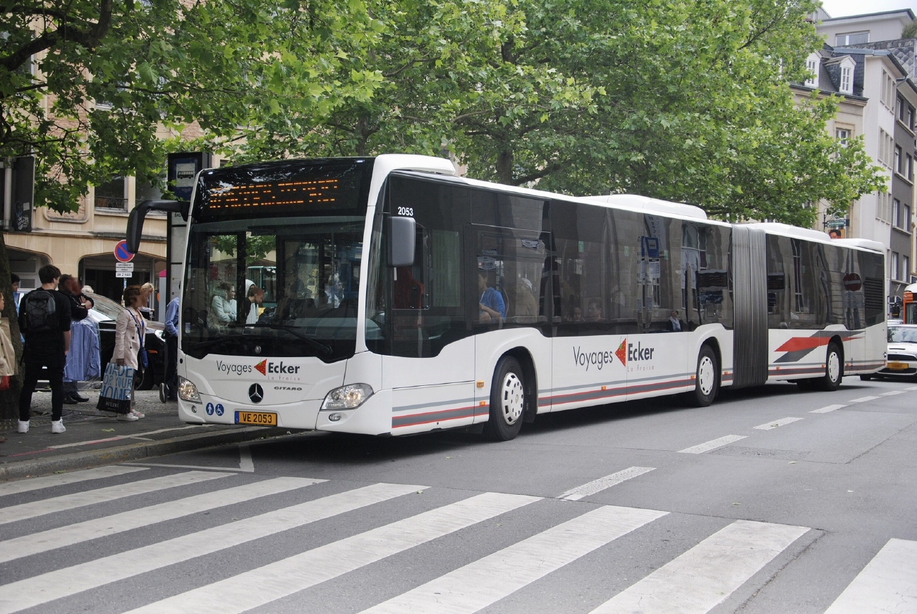 Люксембург, Mercedes-Benz Citaro C2 G № 2053