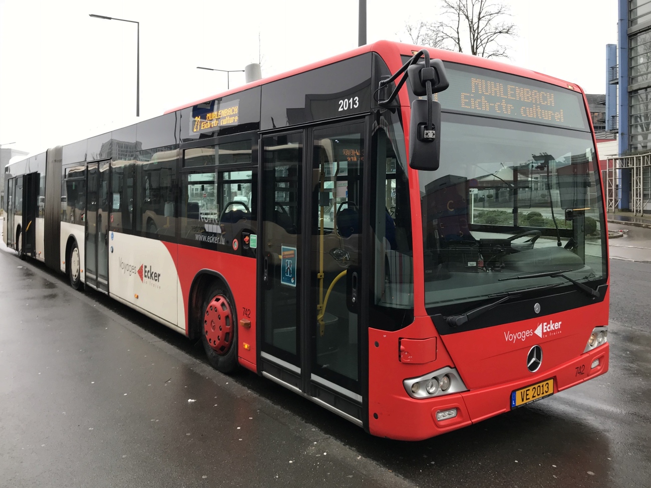 Luxembourg, Mercedes-Benz Conecto II G Nr. 742