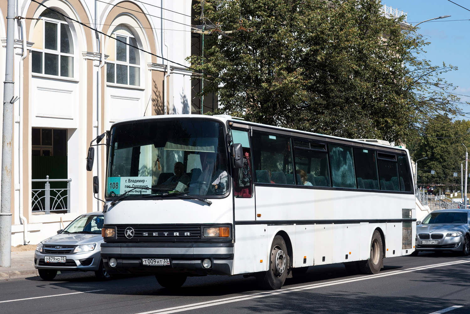 Владимирская область, Setra S213RL № Т 009 НТ 33