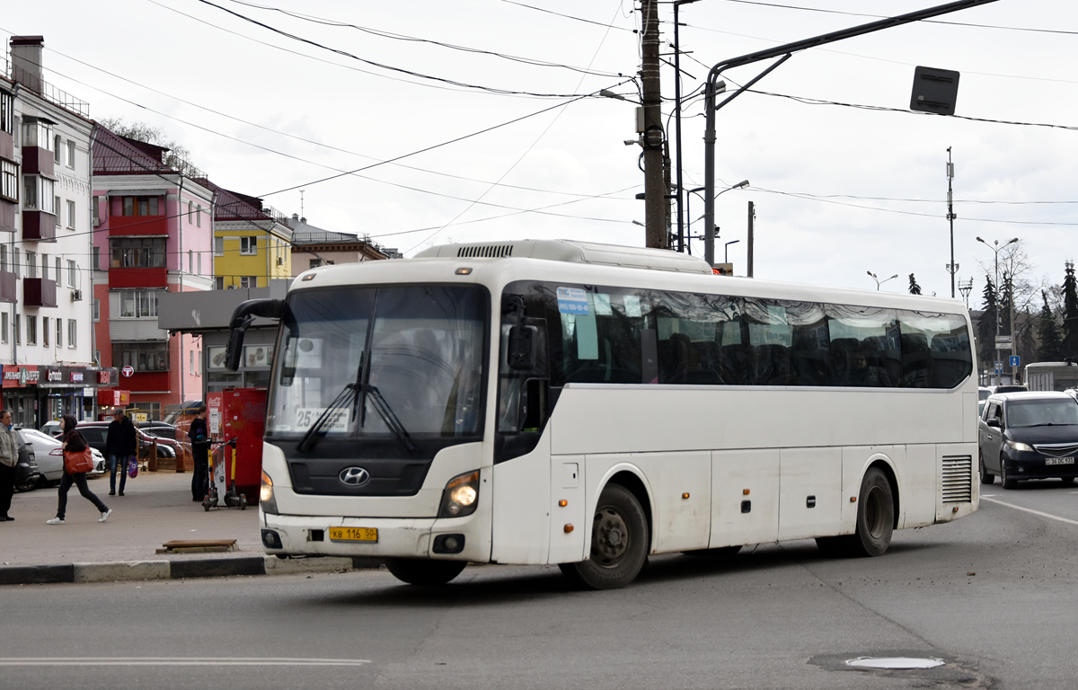 Московская область, Hyundai Universe Space Luxury № 014357