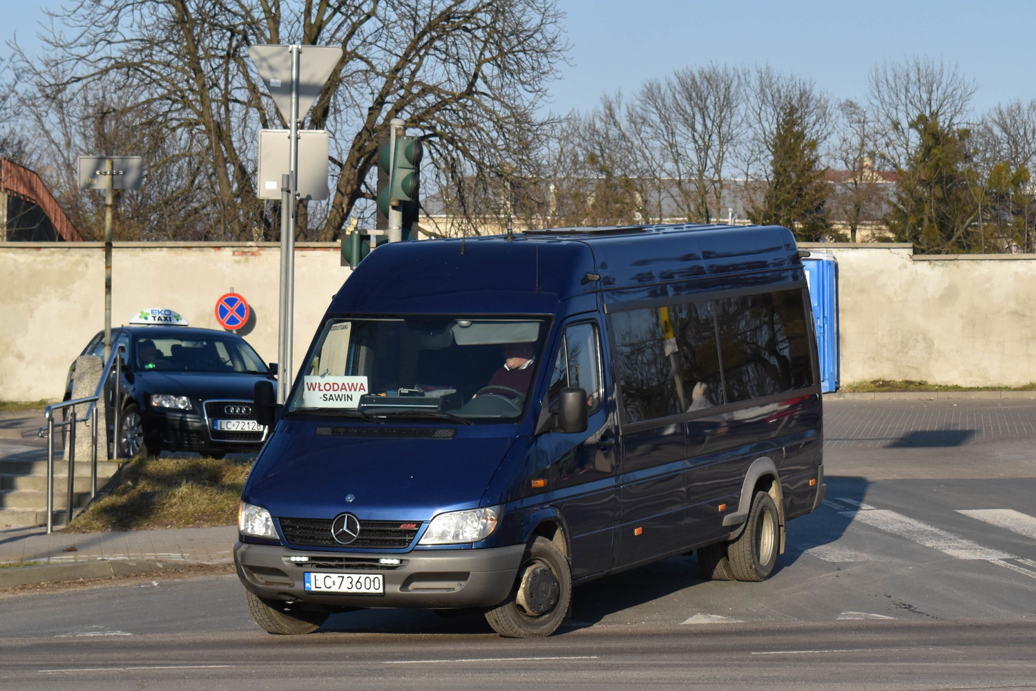 Польша, Mercedes-Benz Sprinter W904 413CDI № LC 73600