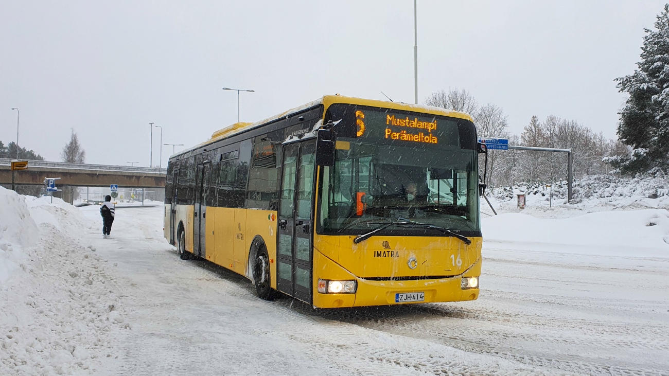 Финляндия, Irisbus Crossway LE 12.8M № 16