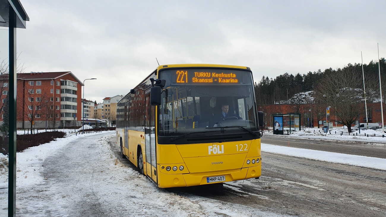 Финляндия, Volvo 8700LE № 122