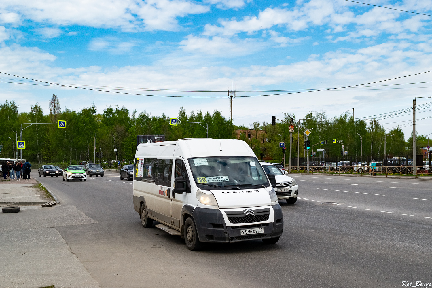 Рязанская область, Нижегородец-2227W (Citroёn Jumper) № У 996 СВ 62