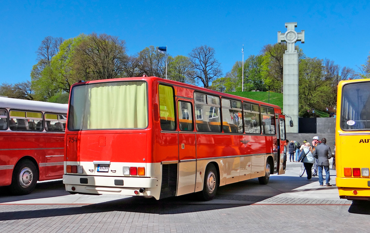 Эстония, Ikarus 256.54 № 754; Эстония — Tallinna päev 2022