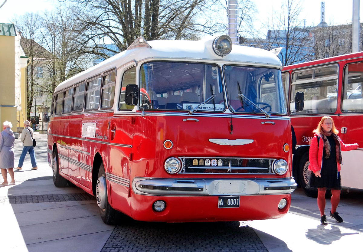 Эстония, Ikarus  55.14 Lux № A 0001; Эстония — Tallinna päev 2022