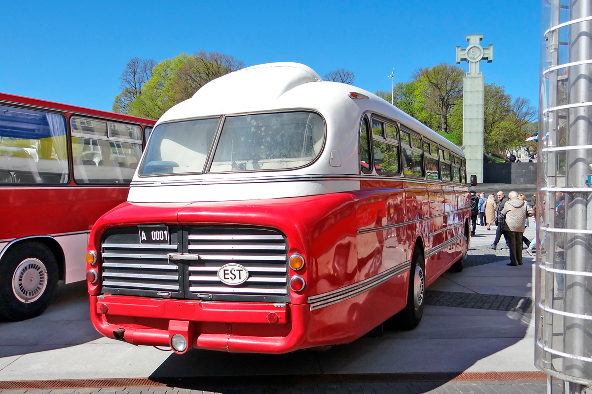 Эстония, Ikarus  55.14 Lux № A 0001; Эстония — Tallinna päev 2022