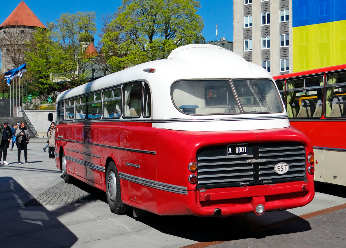 Эстония, Ikarus  55.14 Lux № A 0001; Эстония — Tallinna päev 2022