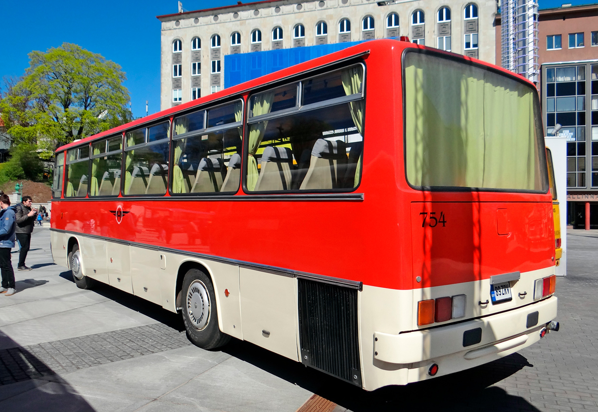 Эстония, Ikarus 256.54 № 754; Эстония — Tallinna päev 2022