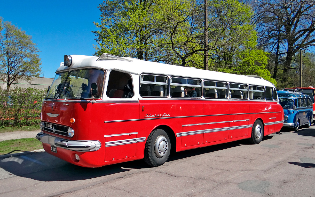 Эстония, Ikarus  55.14 Lux № A 0001; Эстония — Tallinna päev 2022