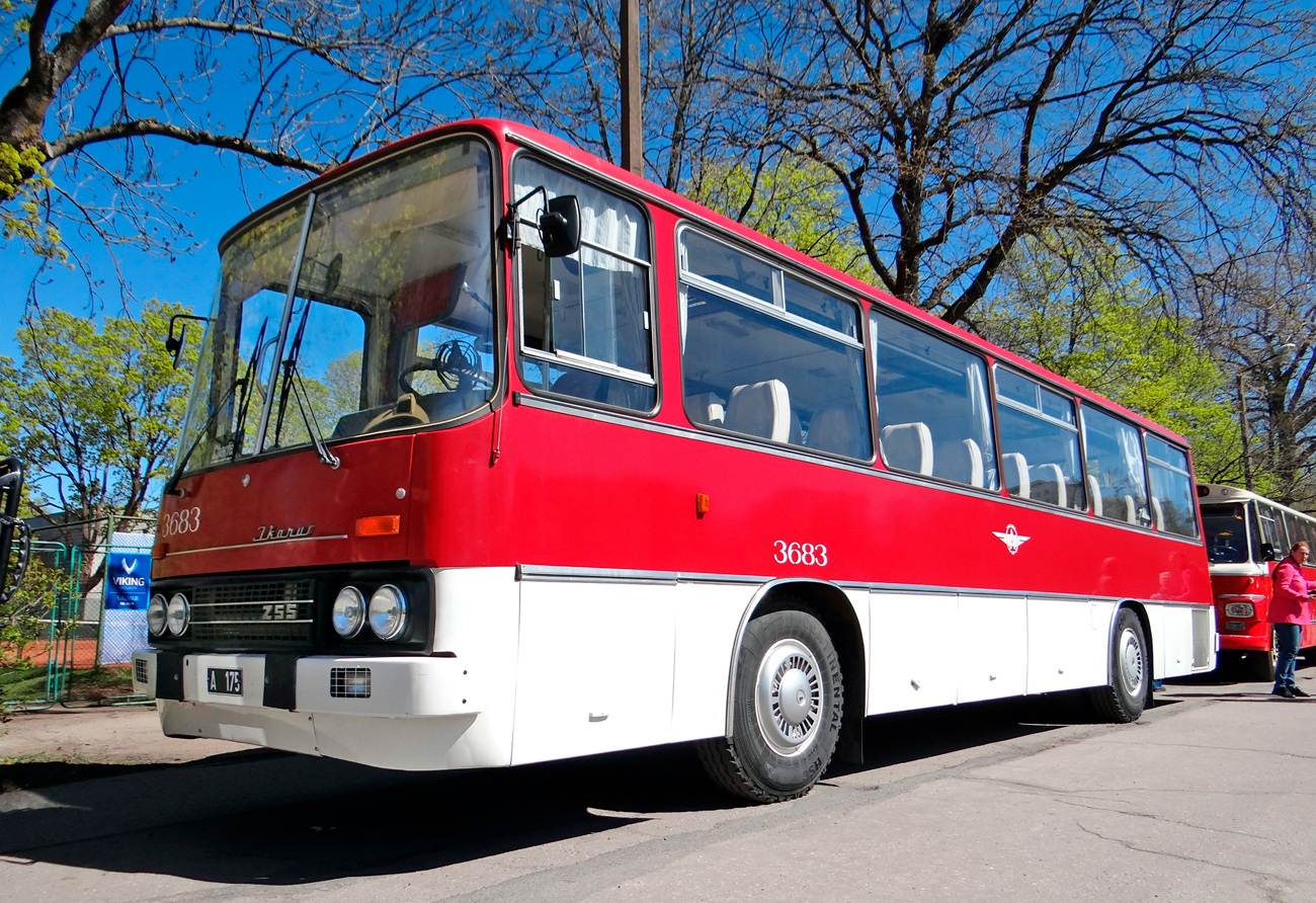 Эстония, Ikarus 255.70 № 3683; Эстония — Tallinna päev 2022