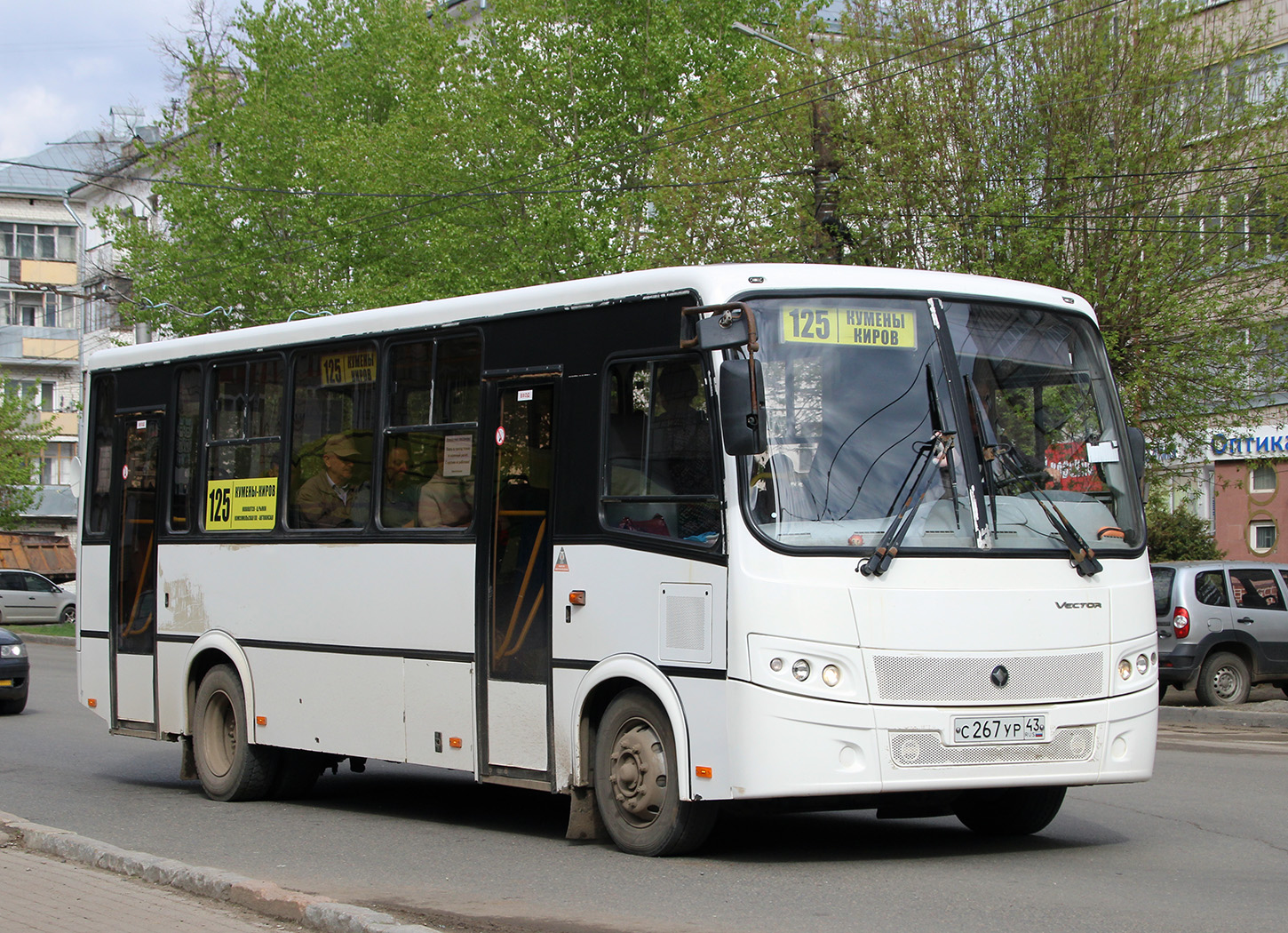 Кировская область, ПАЗ-320412-05 "Вектор" № С 267 УР 43