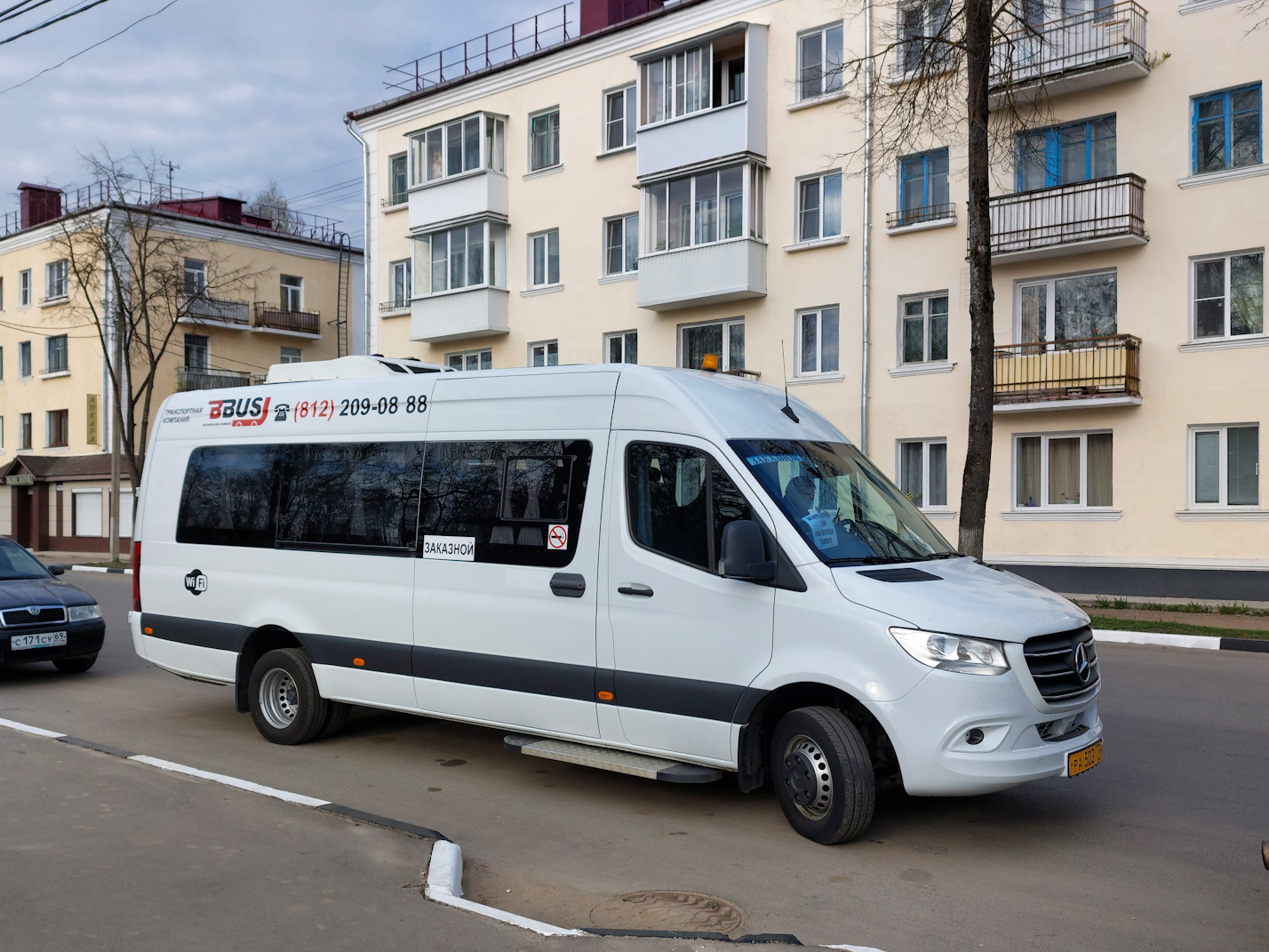 Санкт-Петербург, Луидор-223685 (MB Sprinter) № РА 503 77