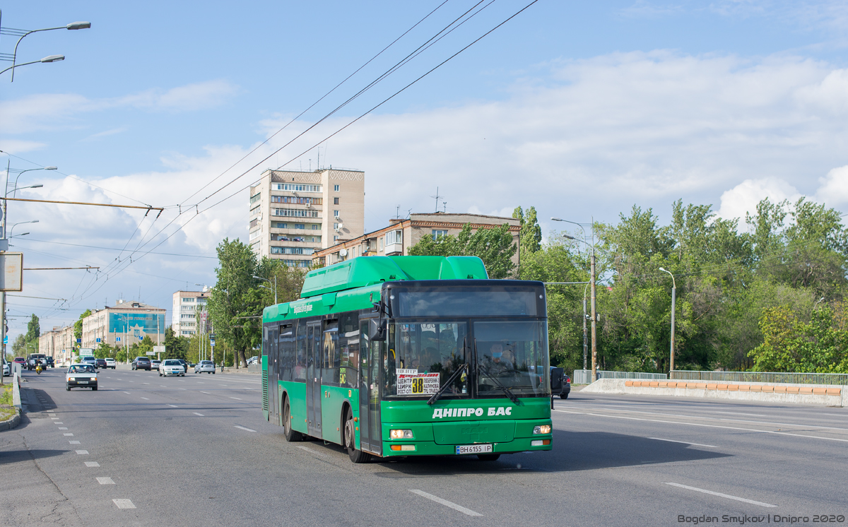 Днепропетровская область, MAN A21 NL313 CNG № 11110