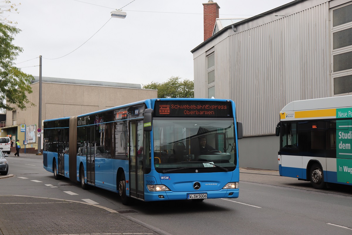 Северный Рейн-Вестфалия, Mercedes-Benz O530G Citaro facelift G № 5589