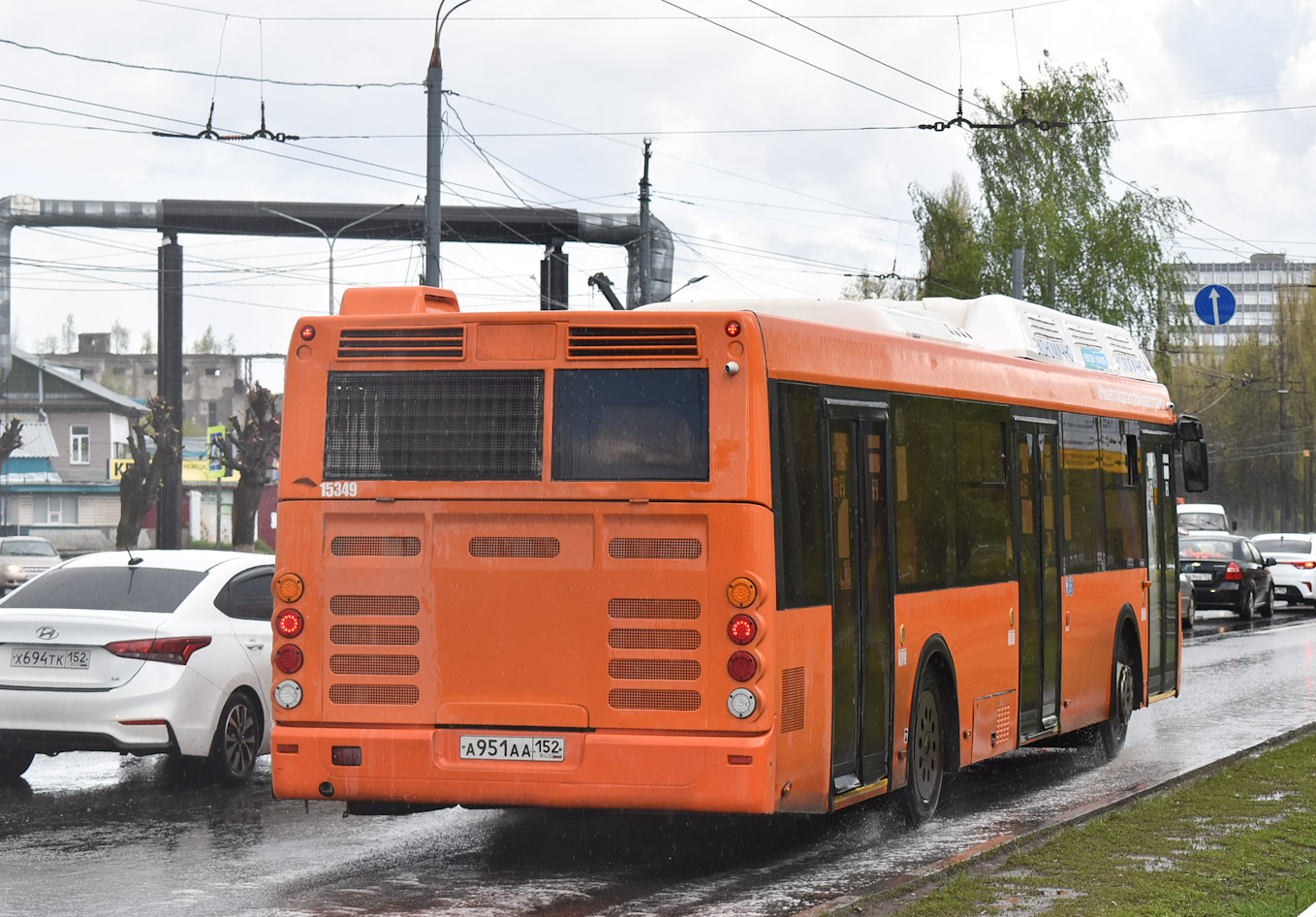 Нижегородская область, ЛиАЗ-5292.67 (CNG) № 15349