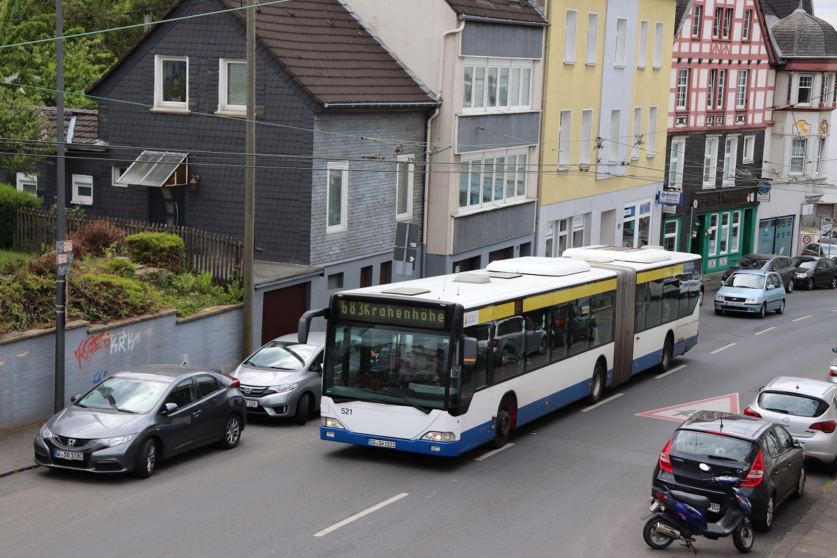 Северный Рейн-Вестфалия, Mercedes-Benz O530G Citaro G № 521