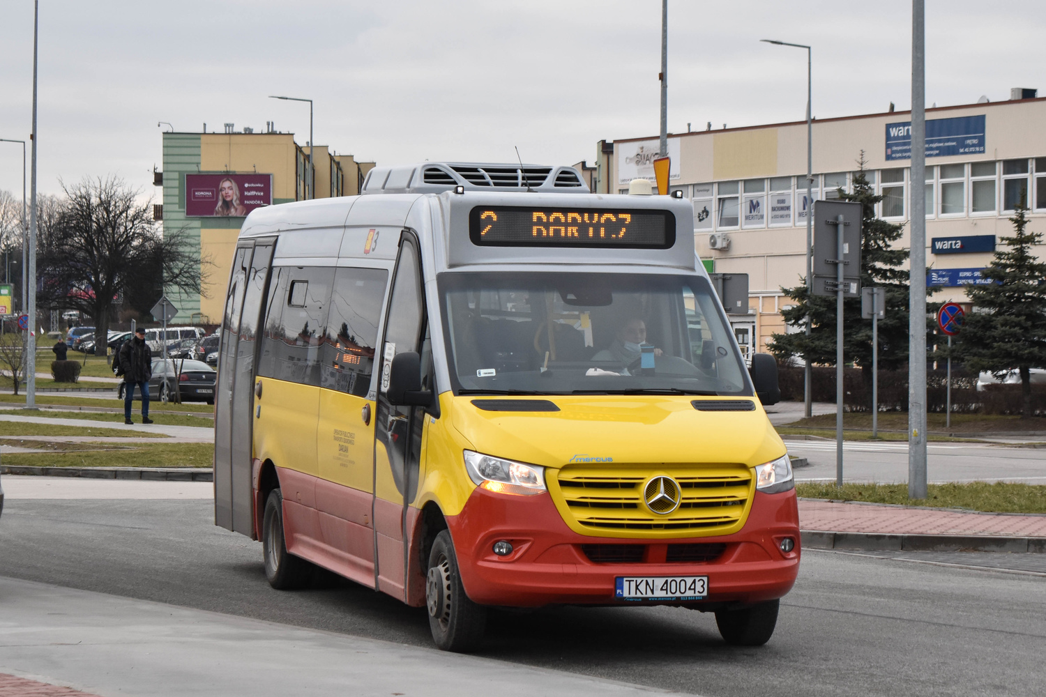 Польша, Mercus MB Sprinter City № 3