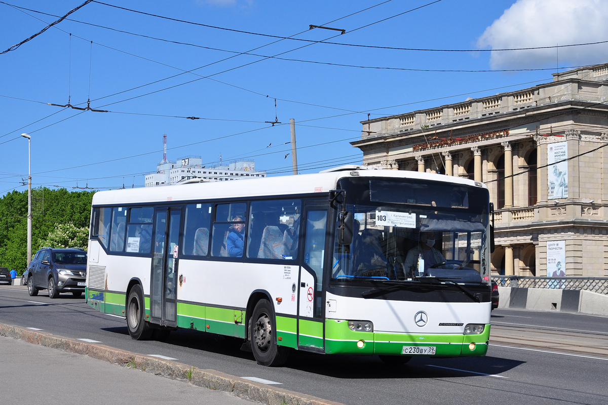 Калининградская область, Mercedes-Benz O345 Conecto Ü № С 230 ВУ 39