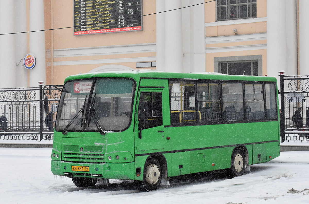 Свердловская область, ПАЗ-320402-05 № КН 851 66