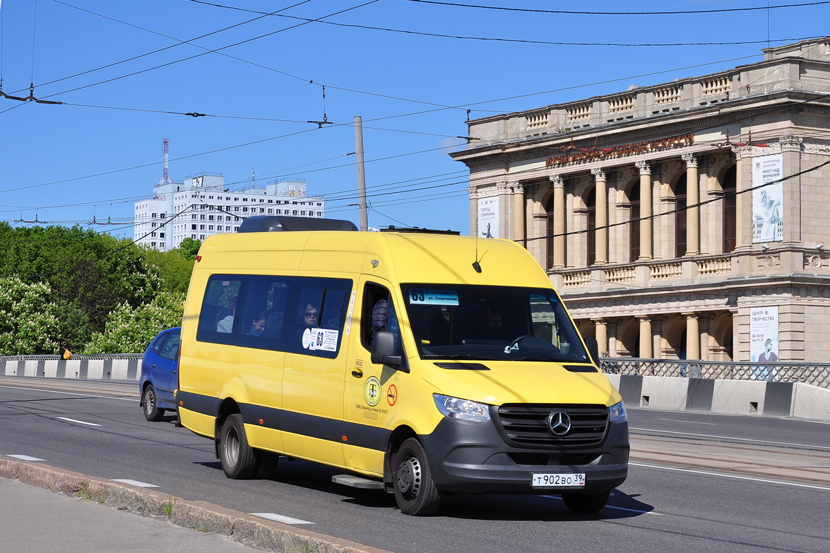 Kaliningrad region, Luidor-223610 (MB Sprinter) № Т 902 ВО 39