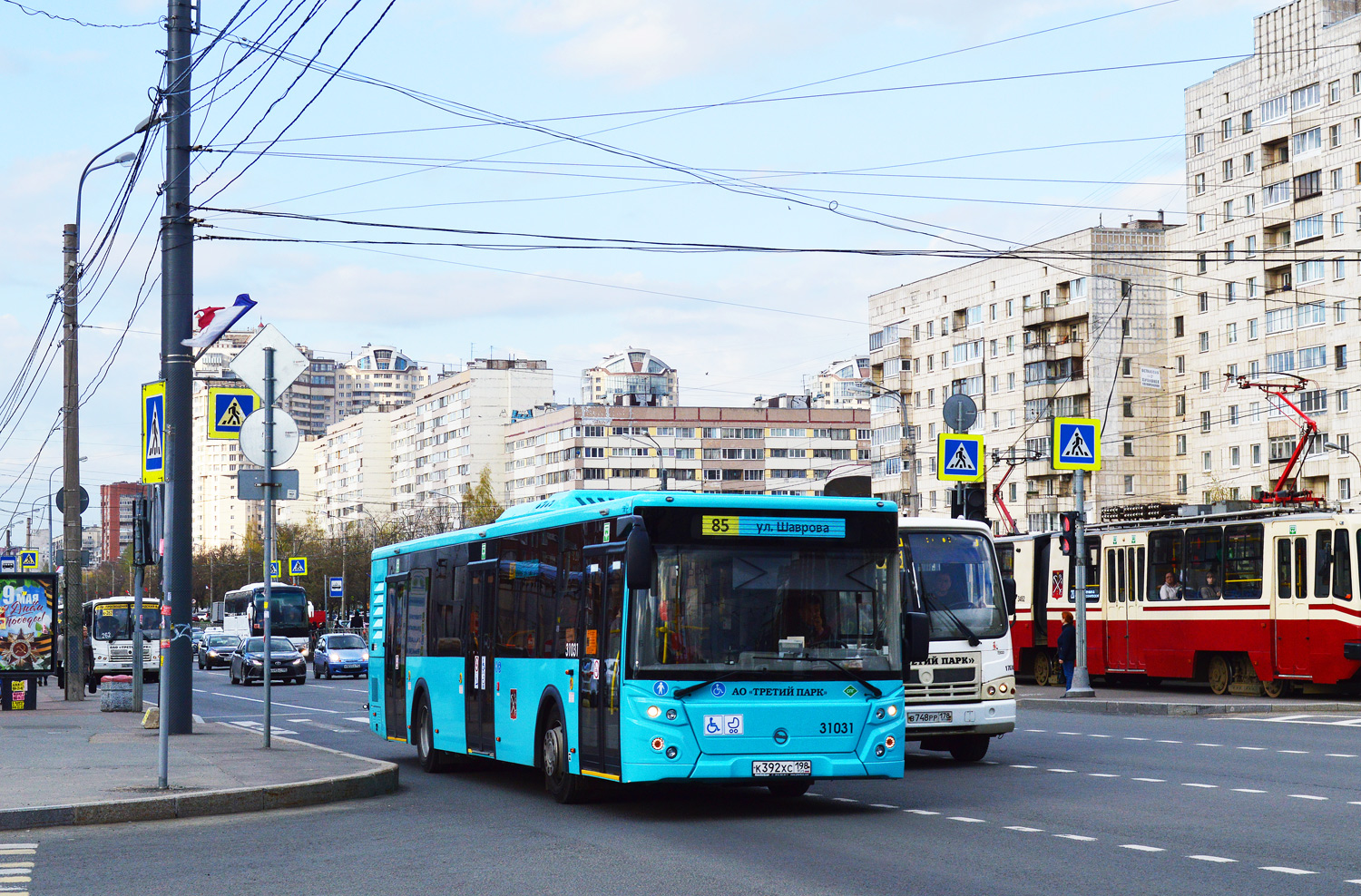 Saint Petersburg, LiAZ-5292.67 (LNG) # 31031