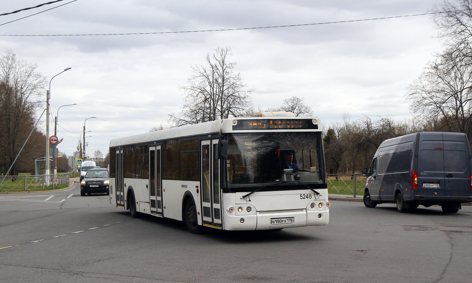 Санкт-Петербург, ЛиАЗ-5292.60 № 5248