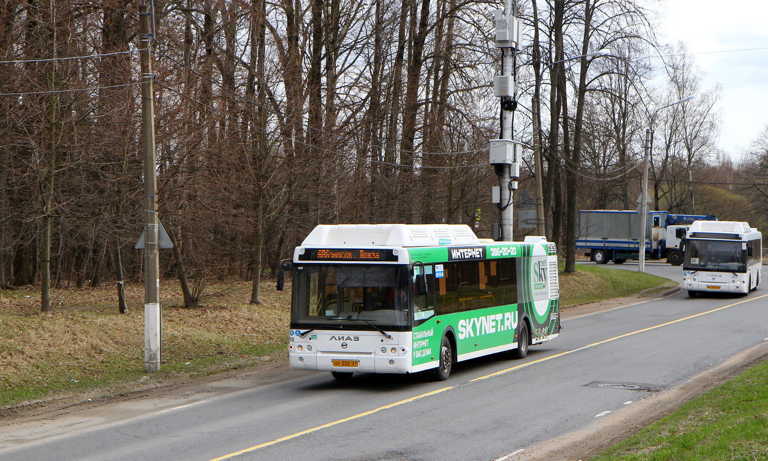 Санкт-Петербург, ЛиАЗ-5292.67 (CNG) № 4473